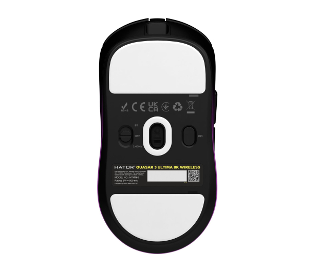 HATOR Quasar 3 Ultima 8k (black-violet) - 1526009 - zdjęcie 6